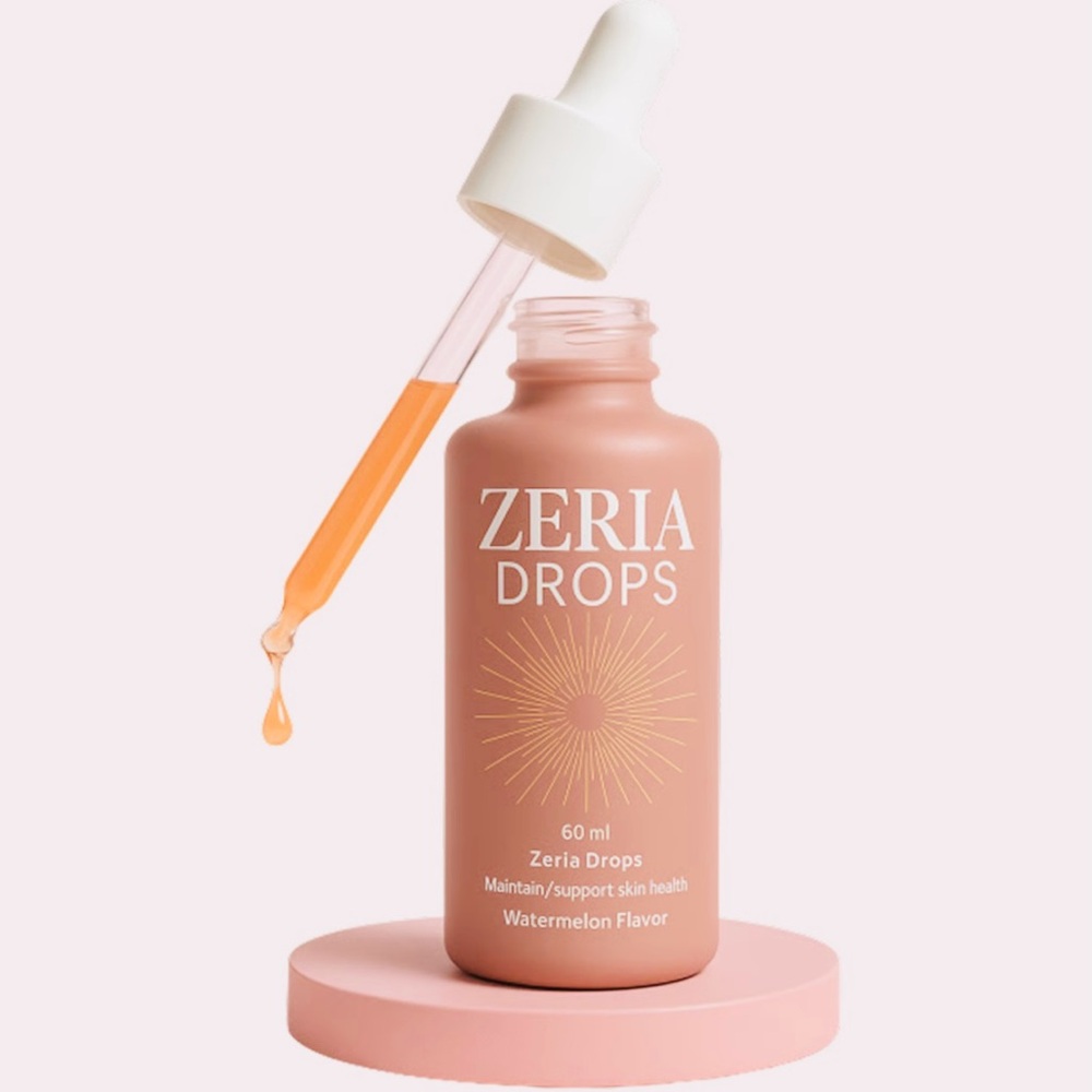 ZERIA Sunless Tanning Drops For Skin Health Brand New Unopened High Rated